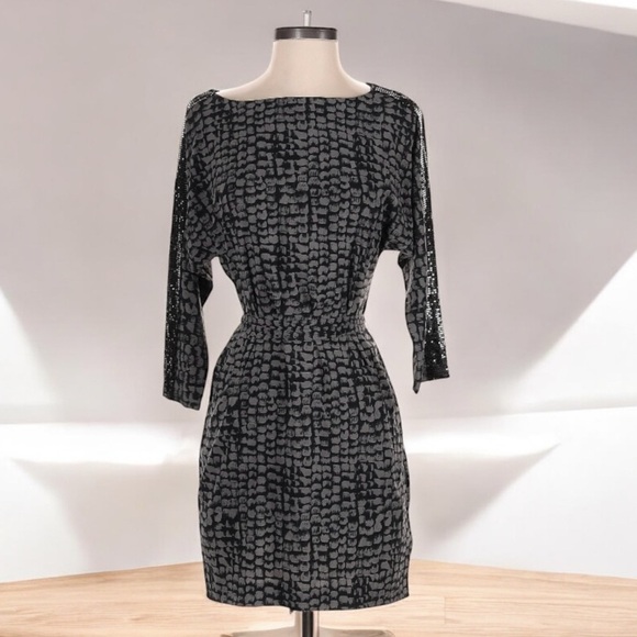 Armani Exchange 3/4 Sleeve Dress l SIZE 2 - Picture 1 of 5